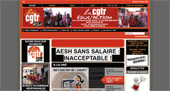 Desktop Screenshot of cgtr-educaction.com